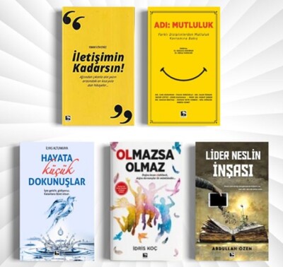 Gelişim Seti - 5 Kitap Takım - Çınaraltı Yayınları