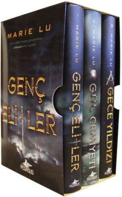 Genç Elitler Özel Kutulu Set (3 Kitap - Ciltli) - Pegasus Yayınları