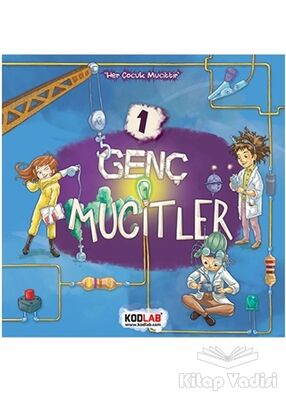 Genç Mucitler 1 - Her Çocuk Mucittir - 1