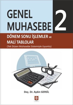 Genel Muhasebe 2 - Ekin Yayınevi