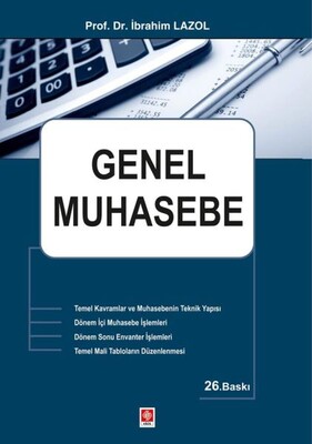 Genel Muhasebe (İbrahim Lazol) - Ekin Yayınevi