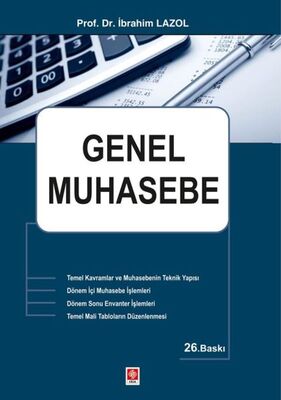 Genel Muhasebe (İbrahim Lazol) - 1