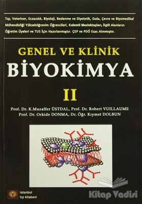 Genel ve Klinik Biyokimya 2 - 1