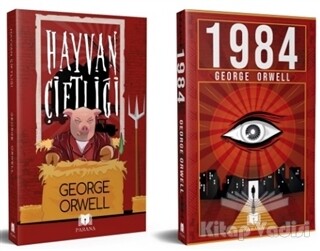 George Orwell Seti (2 Kitap Takım) - Parana Yayınları