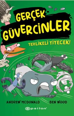 Gerçek Güvercinler 2 Tehlikeli Yiyecek! - 1