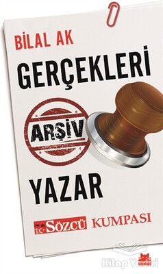 Gerçekleri Arşiv Yazar - Kırmızı Kedi Yayınevi