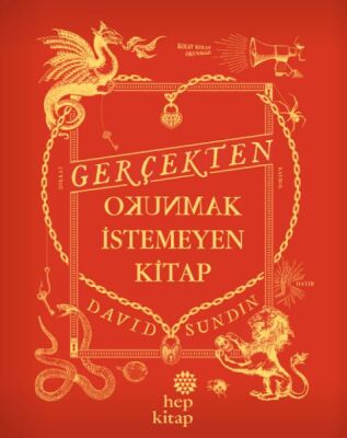 Gerçekten Okunmak İstemeyen Kitap - 1