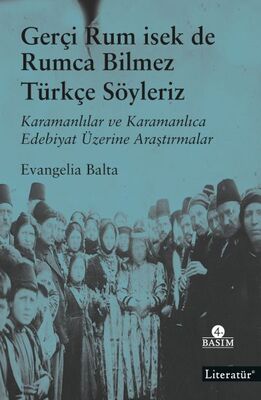 Gerçi Rum isek de Rumca Bilmez Türkçe Söyleriz - 1