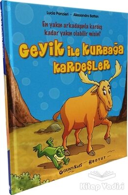 Geyik ile Kurbağa Kardeşler - 1