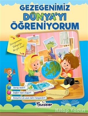 Gezegenimiz Dünya'yı Öğreniyorum - Teleskop