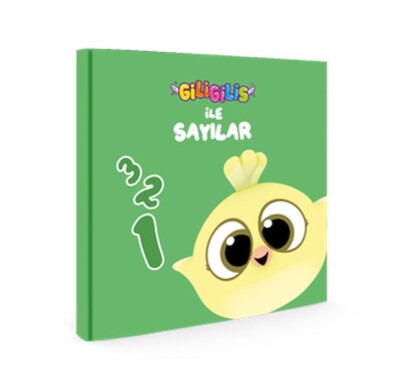 Giligilis ile Sayılar - Artenino Yayıncılık