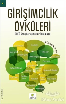 Girişimcilik Öyküleri - Elma Yayınevi