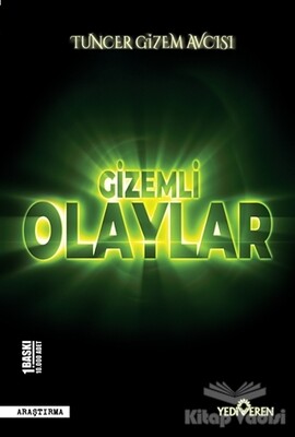 Gizemli Olaylar - Yediveren Yayınları