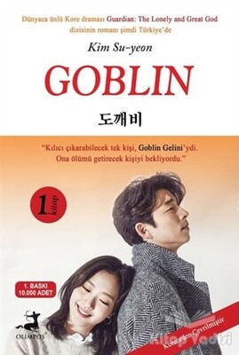 Goblin 1. Kitap - Olimpos Yayınları