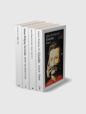 Goethe Seti 4 Kitap - İlgi Kültür Sanat Yayıncılık