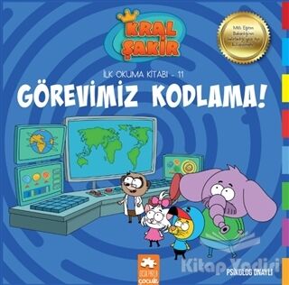 Görevimiz Kodlama - Kral Şakir İlk Okuma Kitabı 11 - 1