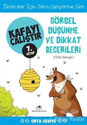 Görsel Düşünme ve Dikkat Becerileri (Orta Seviye) - Kafayı Çalıştır 7 - 1