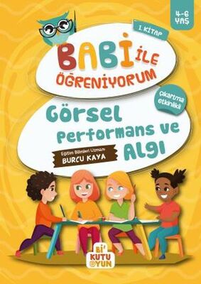 Görsel Performans ve Algı - Babi ile Öğreniyorum 1.Kitap - 1