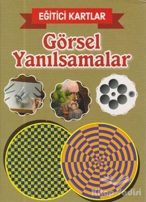 Görsel Yanılsamalar - Eğitici Kartlar - 1