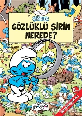 Gözlüklü Şirin Nerede? - Şirinler - 1