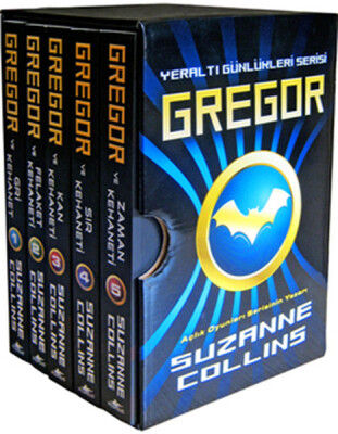 Gregor - Yeraltı Günlükleri Serisi (5 Kitap-Kutulu) - Pegasus Yayınları