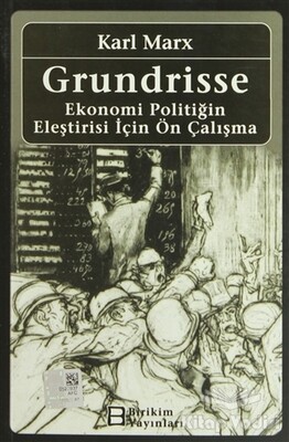 Grundrisse - Birikim Yayınları