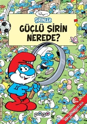 Güçlü Şirin Nerede? - Şirinler - 1