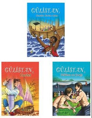 Gülistan Serisi (3 Kitap Takım) - 1