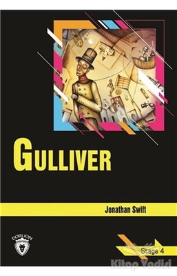 Gulliver - Stage 4 (İngilizce Hikaye) - Dorlion Yayınları