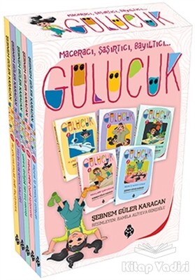 Gülücük Dizisi (5 Kitap Takım) - Uğurböceği Yayınları