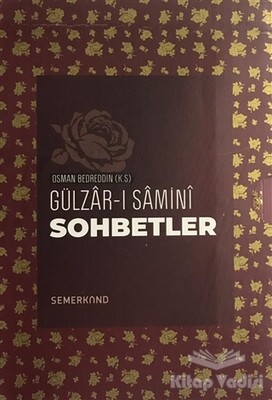 Gülzar-ı Samini Sohbetler (5 Kitap Takım) - Semerkand Yayınları