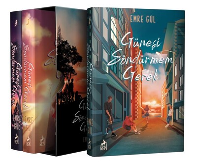 Güneşi Söndürmem Gerek (Kutulu Set) - Ren Kitap