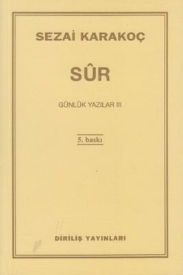 Günlük Yazılar 3 - Sur - 1