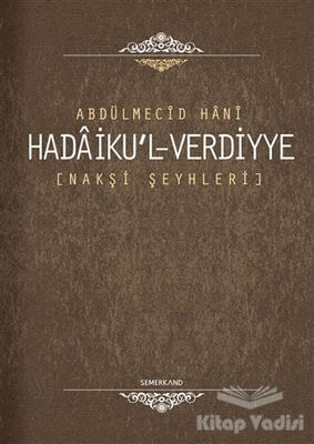 Hadaiku'l Verdiyye - 1