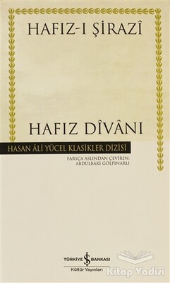 Hafız Divanı - İş Bankası Kültür Yayınları