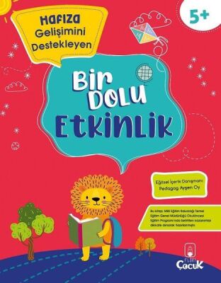 Hafıza Gelişimini Destekleyen - Bir Dolu Etkinlik 5+ Yaş - 1