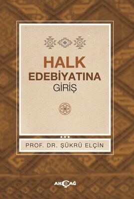 Halk Edebiyatına Giriş - 1