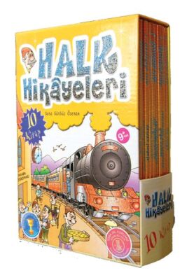 Halk Hikayeleri (10 Kitap Takım) - 1