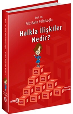 Halkla İlişkiler Nedir? - Beta Basım Yayım