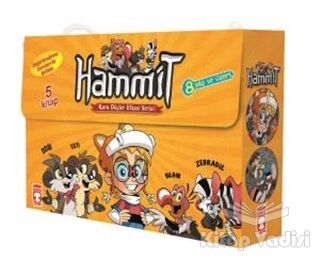 Hammit Kara Düşler Ülkesi Serisi Set - (5 Kitap Takım) - 1