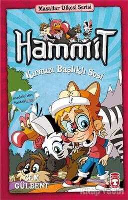 Hammit Kırmızı Başlıklı Sosi - Hammit 2 Masallar Ülkesi Serisi - 1