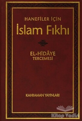 Hanefiler İçin İslam Fıkhı - El Hidaye Tercemesi (4 Cilt Takım) - Kahraman Yayınları