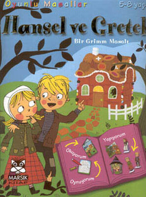 Hansel Ve Gretel (Bir Grimm Masalı) - 1