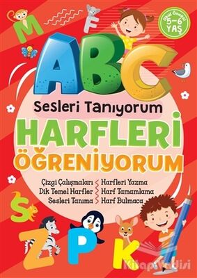 Harfleri Öğreniyorum - Sesleri Tanıyorum - 1