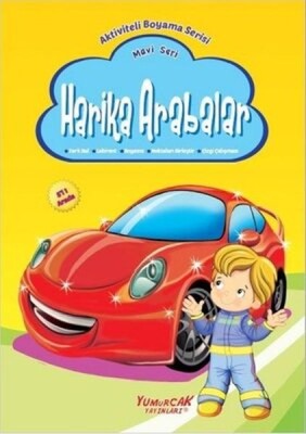 Harika Arabalar - Mavi Seri - Yumurcak Yayınları