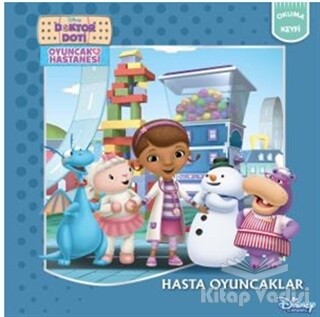 Hasta Oyuncaklar - Doktor Doti Oyuncak Hastanesi - Doğan Egmont