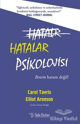 Hatalar Psikolojisi - 1