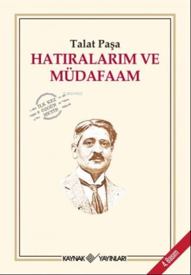 Hatıralarım ve Müdafaam - Kaynak (Analiz) Yayınları