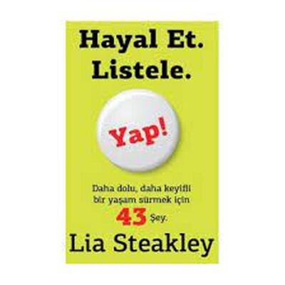 Hayal Et Listele Yap! - 1