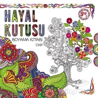 Hayal Kutusu Boyama Kitabı - Doğa - 1